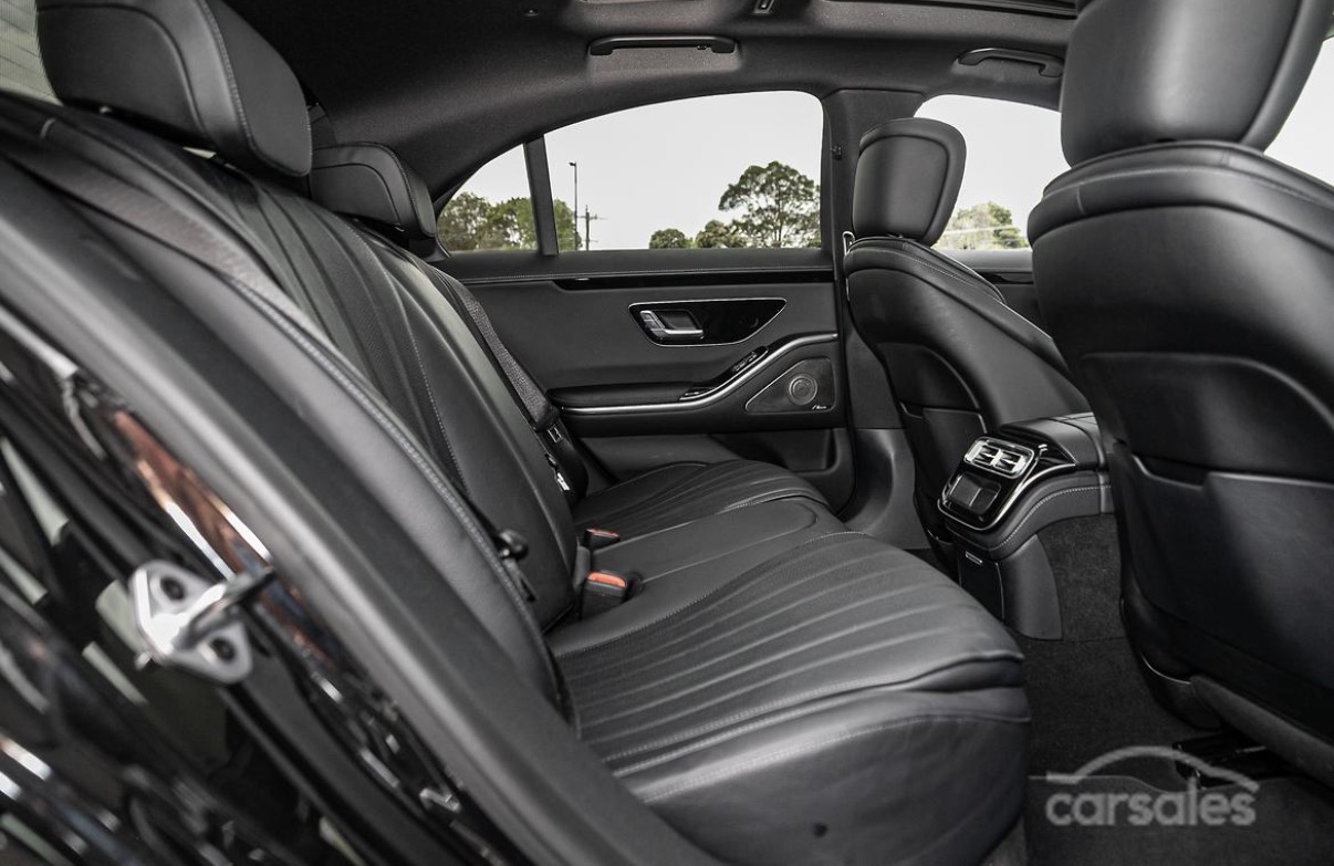 Luxury Sedan Interior